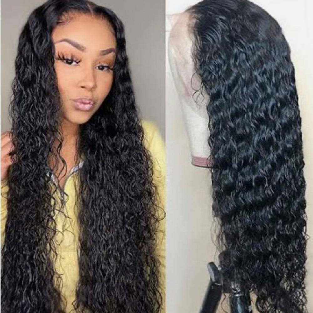 Wet & wavy Lace front Wig